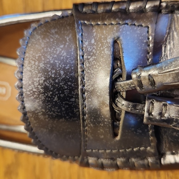 Coach Pewter Loafers Size 6B - Picture 11 of 11